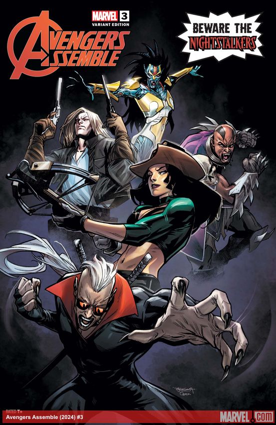 Avengers Assemble (2024) #3 (Variant)