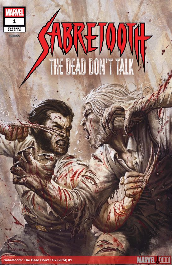 Sabretooth: The Dead Don't Talk (2024) #1 (Variant)