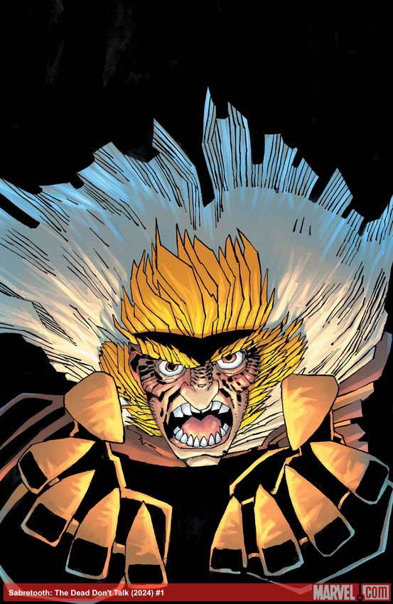 Sabretooth: The Dead Don't Talk (2024) #1 (Variant)