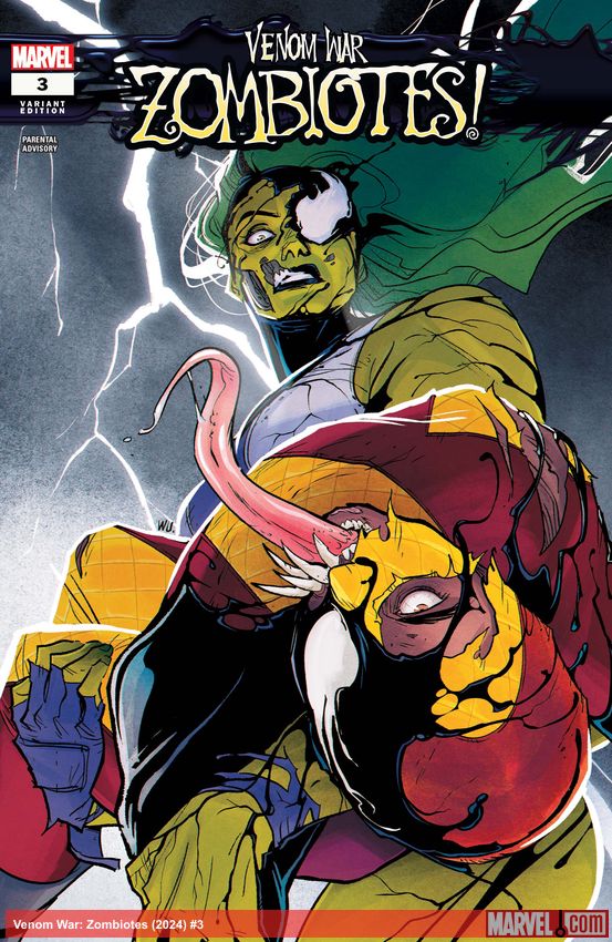 Venom War: Zombiotes (2024) #3 (Variant)