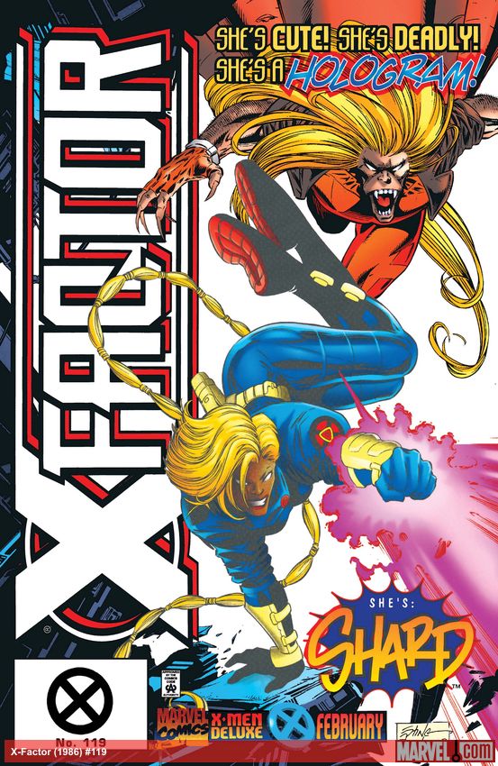X-Factor (1986) #119