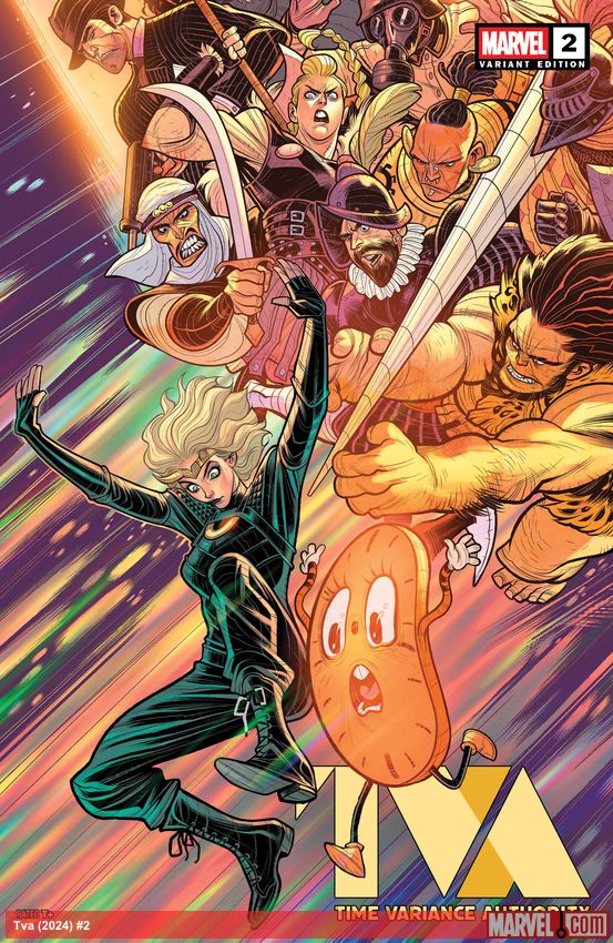 TVA (2024) #2 (Variant)