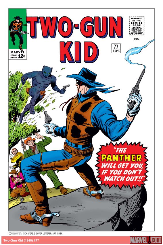Two-Gun Kid (1948) #77