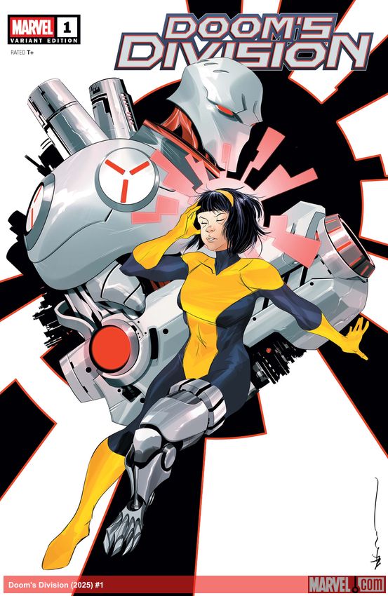 Doom's Division (2025) #1 (Variant)