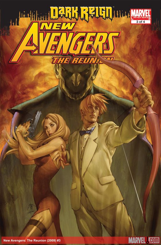 New Avengers: The Reunion (2009) #3