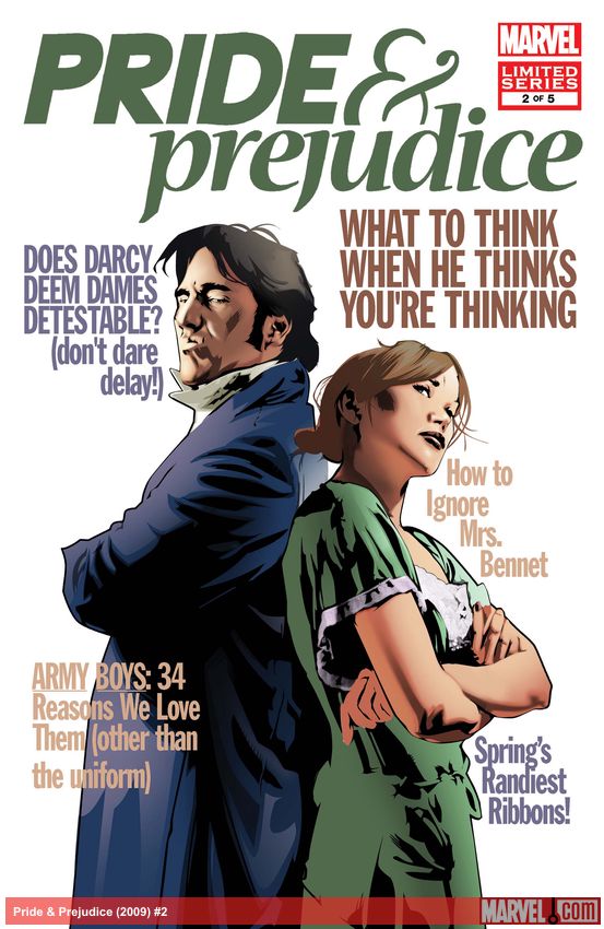 Pride & Prejudice (2009) #2