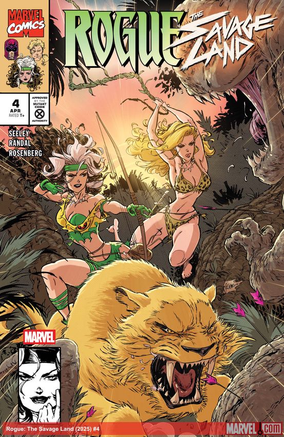 Rogue: The Savage Land (2025) #4