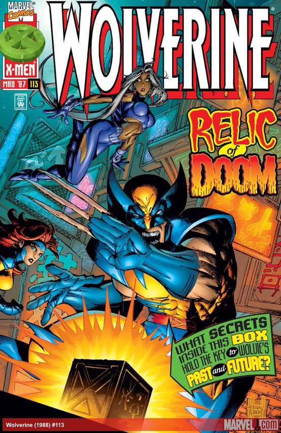 Wolverine (1988) #113