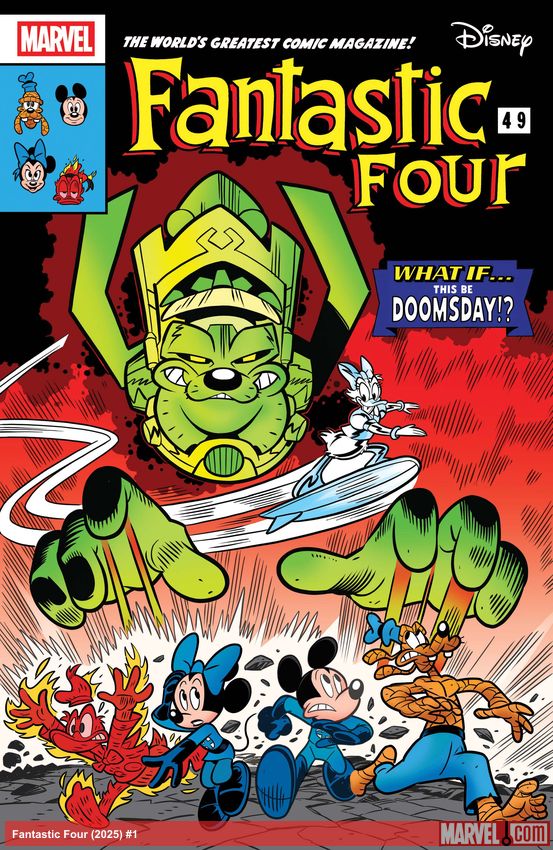 Fantastic Four (2025) #1 (Variant)