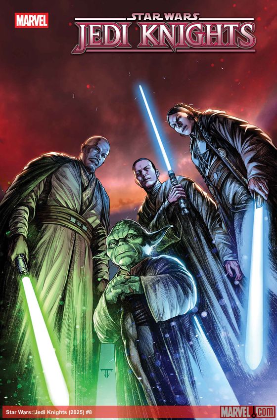 Star Wars: Jedi Knights (2025) #8
