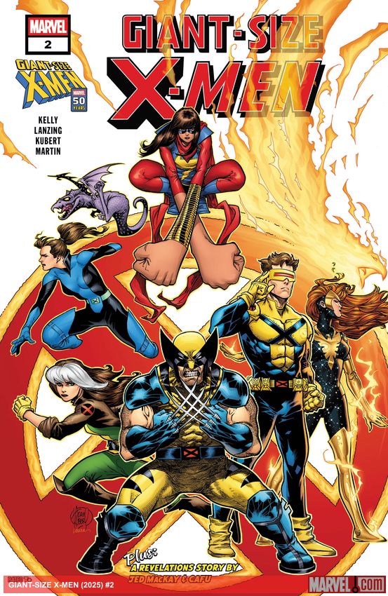 GIANT-SIZE X-MEN (2025) #2