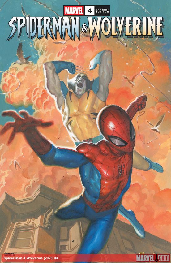 Spider-Man & Wolverine (2025) #4 (Variant)