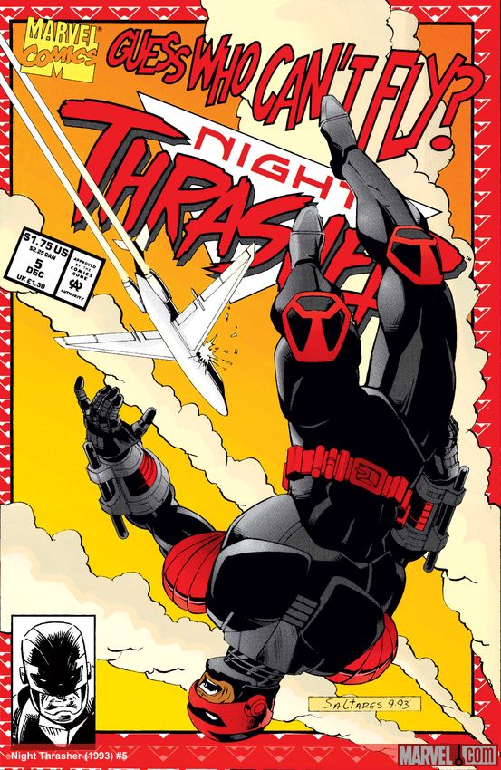 Night Thrasher (1993) #5