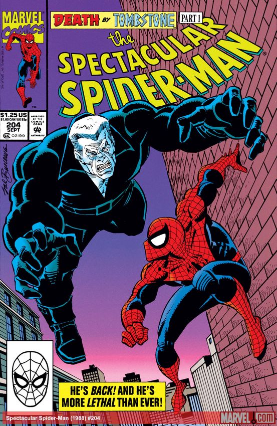 Spectacular Spider-Man (1988) #204