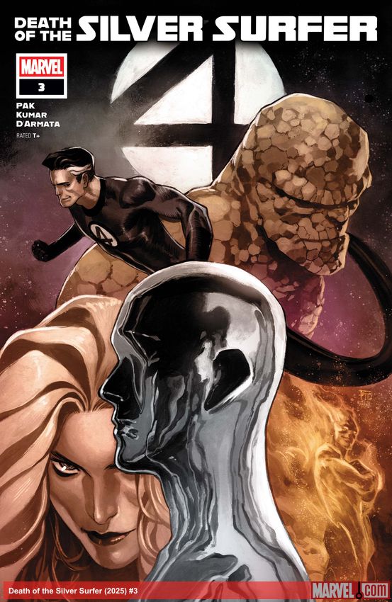 Death of the Silver Surfer (2025) #3