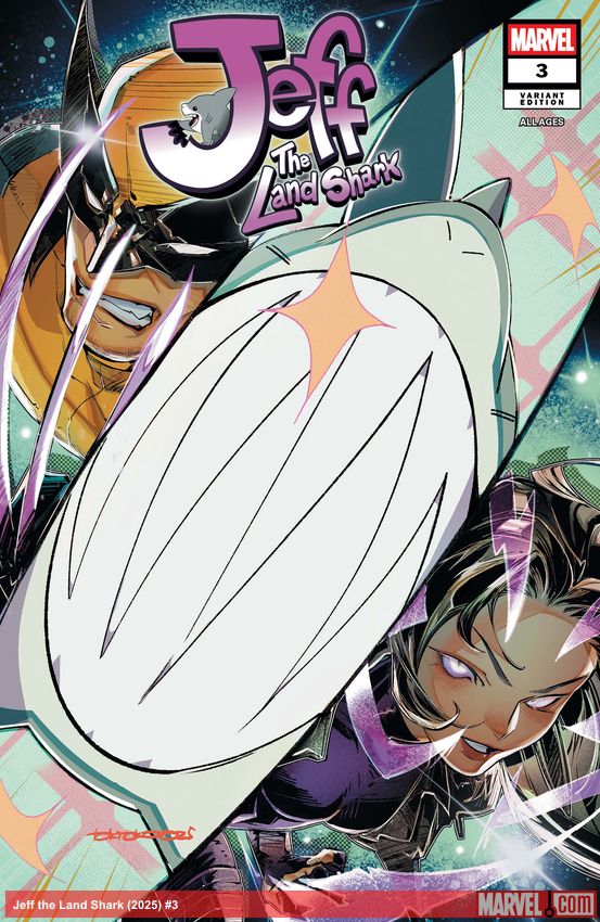 Jeff the Land Shark (2025) #3 (Variant)