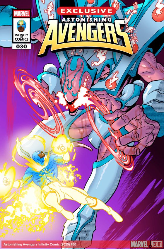Astonishing Avengers Infinity Comic (2025) #30
