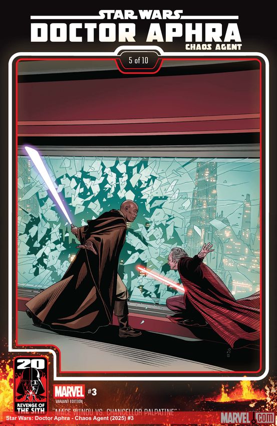 Star Wars: Doctor Aphra - Chaos Agent (2025) #3 (Variant)