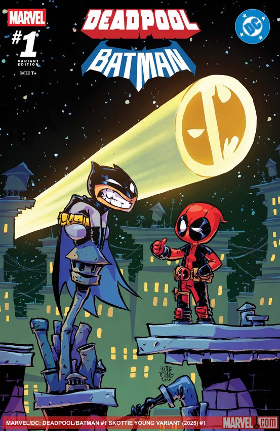 MARVEL/DC: DEADPOOL/BATMAN (2025) #1 (Variant)