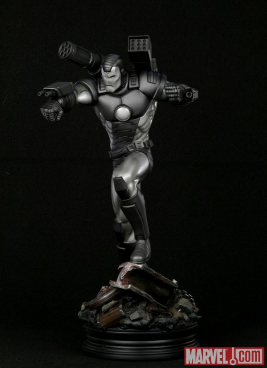 Iron Man: War Machine Armor statue from Bowen Designs