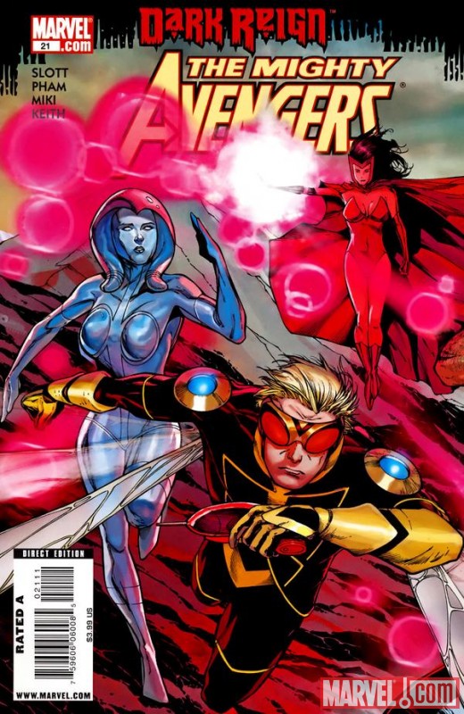 MIGHTY AVENGERS (2007) #21