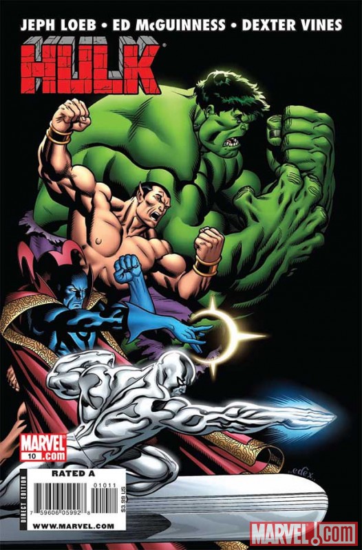Hulk (2008) #10