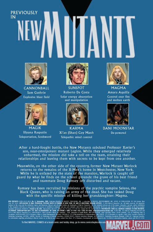 New Mutants (2009) #6