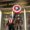 Captain America (Bucky) at the Marvel Costume Contest