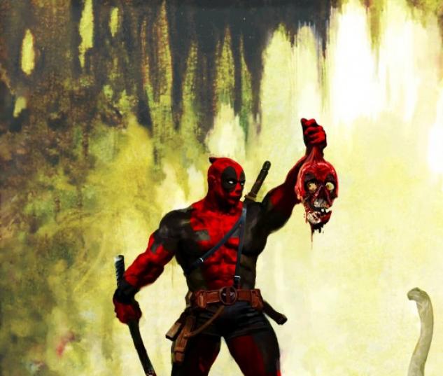 DEADPOOL: MERC WITH A MOUTH #1