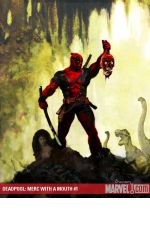 Deadpool: Merc with a Mouth (2009) #1