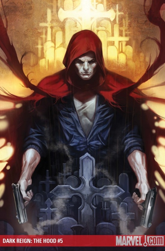 DARK REIGN: THE HOOD #5