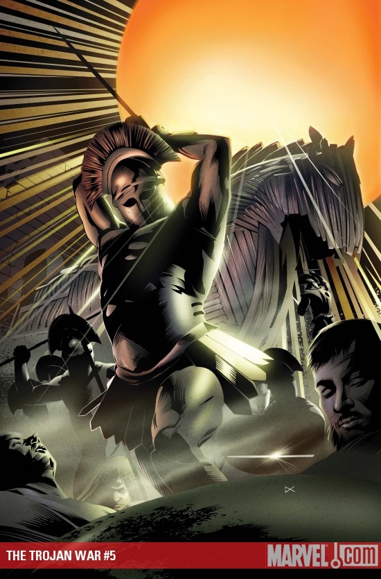 THE TROJAN WAR #5