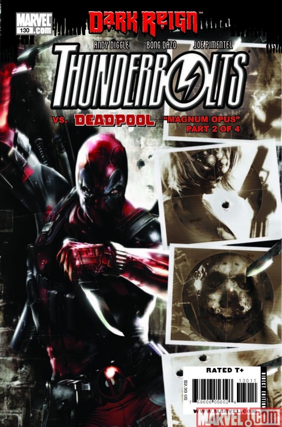 THUNDERBOLTS #130