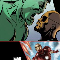 IRON MAN/HULK/FURY ONE-SHOT #1
