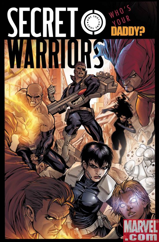 SECRET WARRIORS SPECIAL: WHO'S YOUR DADDY? DIGITAL COMIC 1 (2009)