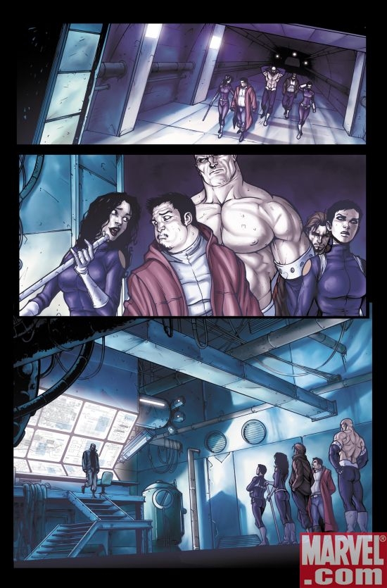 SECRET WARRIORS #1 preview art by Stefano Caselli