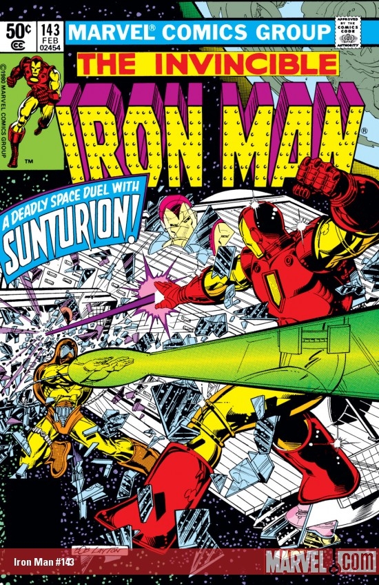 Iron Man #143