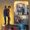 IRON MAN: FAST FRIENDS #2 preview art by Ronan Cliquet