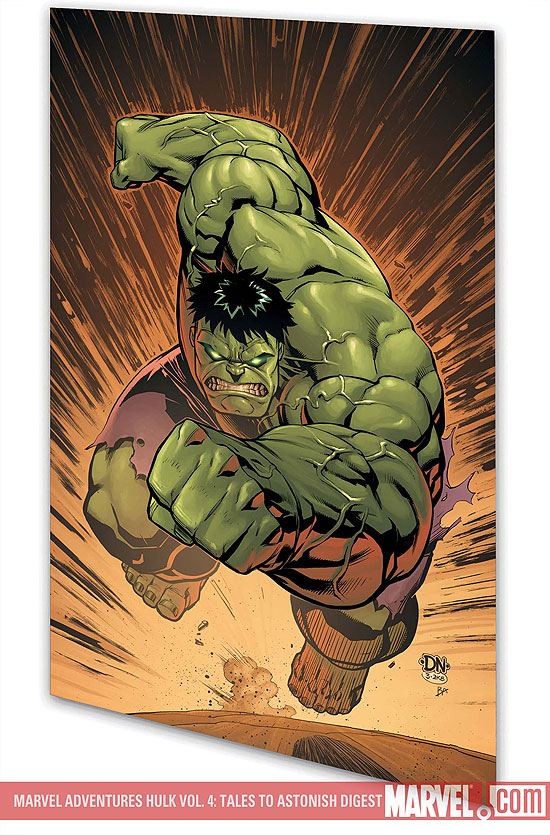 MARVEL ADVENTURES HULK VOL. 4: TALES TO ASTONISH (Digest)