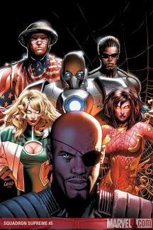 Squadron Supreme (2008) #5