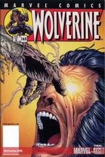 Wolverine (1988) #165