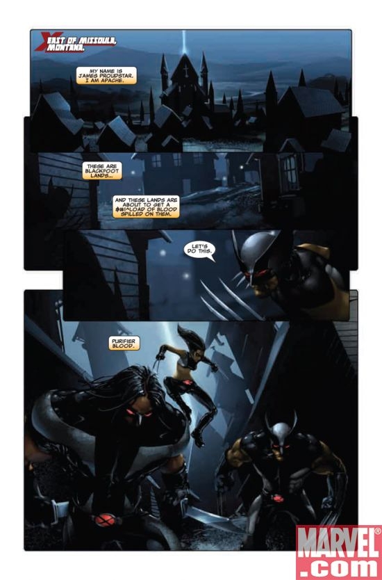 X-FORCE #3, page 7