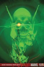 Secret Invasion: Front Line (2008) #1