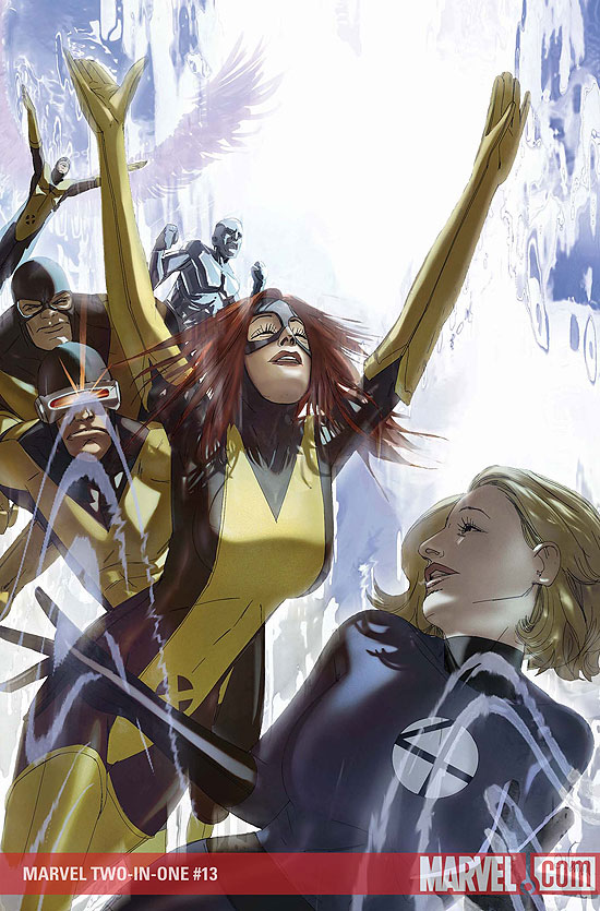 Marvel Two-in-One (2007) #13