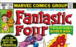 FANTASTIC FOUR #218