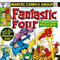 FANTASTIC FOUR #218