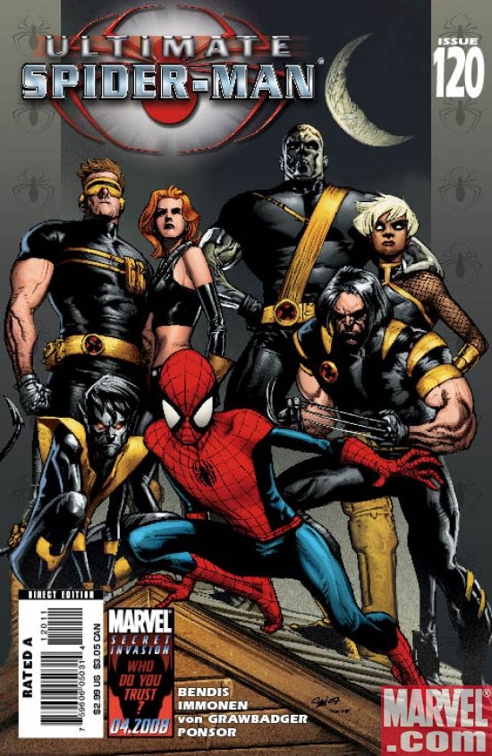 ULTIMATE SPIDER-MAN #120