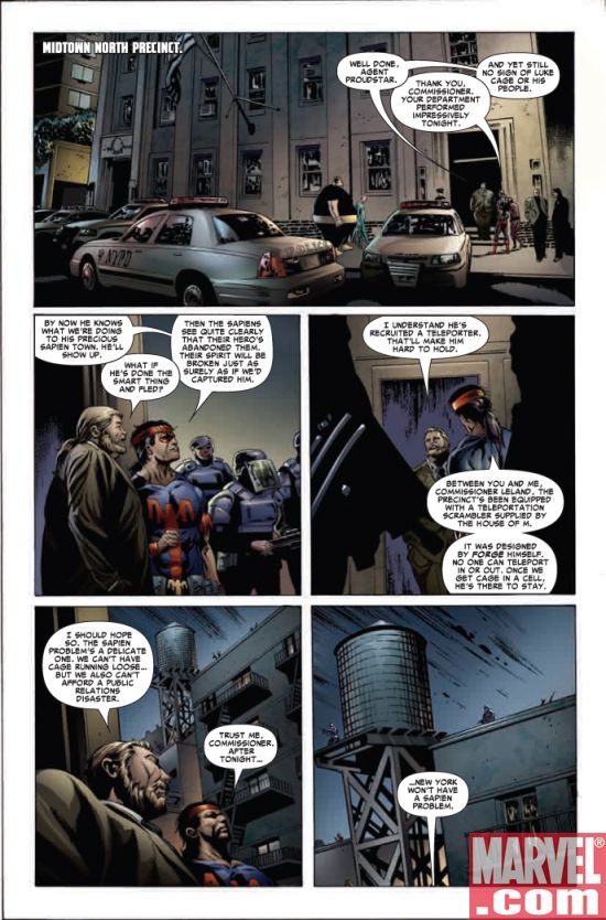HOUSE OF M: AVENGERS #5, page 7