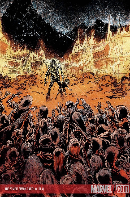 THE ZOMBIE: SIMON GARTH #4