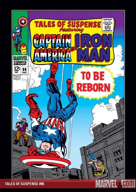 TALES OF SUSPENSE #96